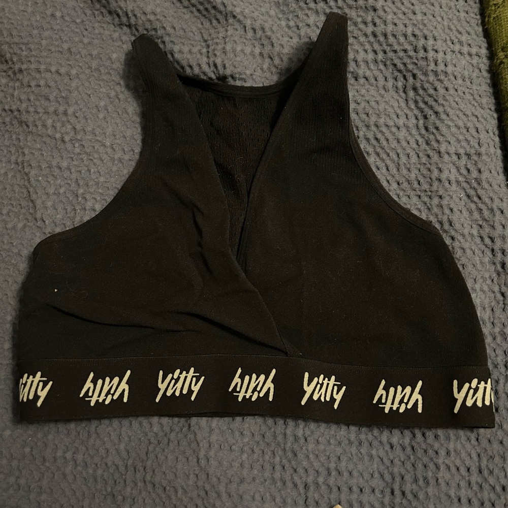 Yitty by Lizzo from Fabletics sports bra